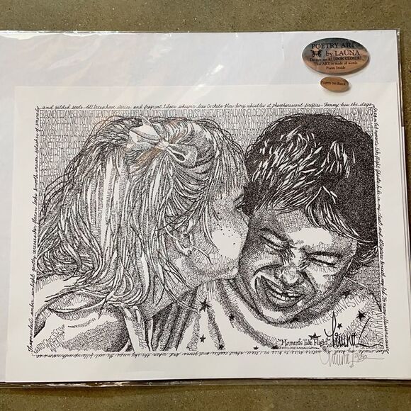 Launa Stan “Moments Take Flight” - Picture 1 of 12